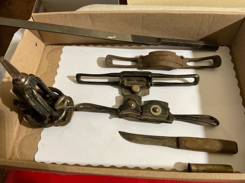 Antique tools