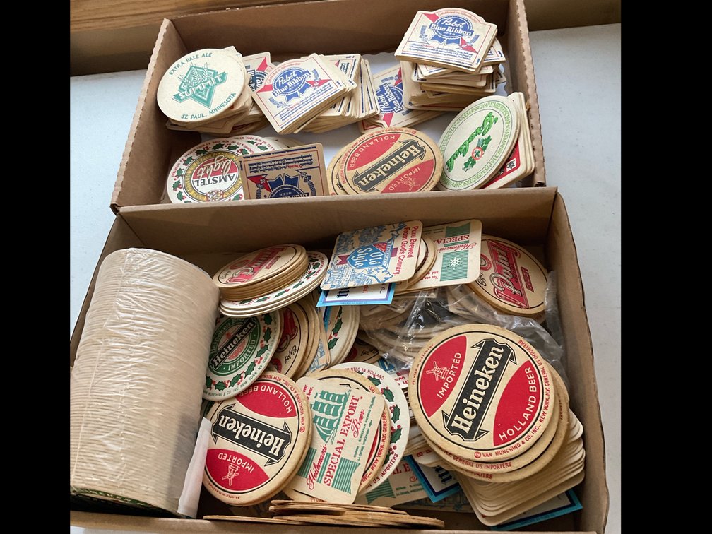 Beer coasters