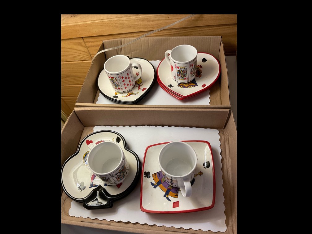 King of hearts dishes 