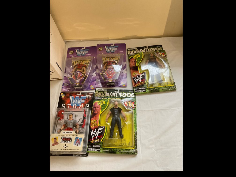 WWF wrestling memorabilia
