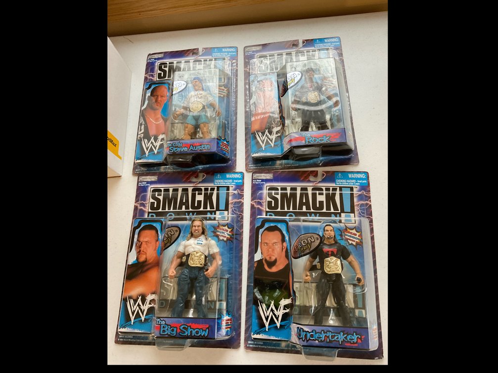 New wrestling figurines