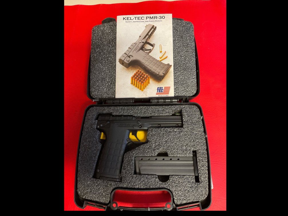 Kel-Tec PMR-30 22 Magnum pistol