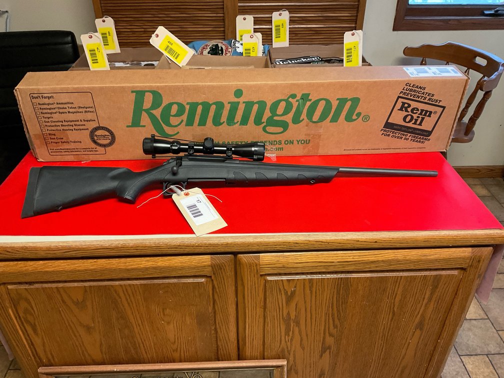 Remington model 770 270 cal. with scope