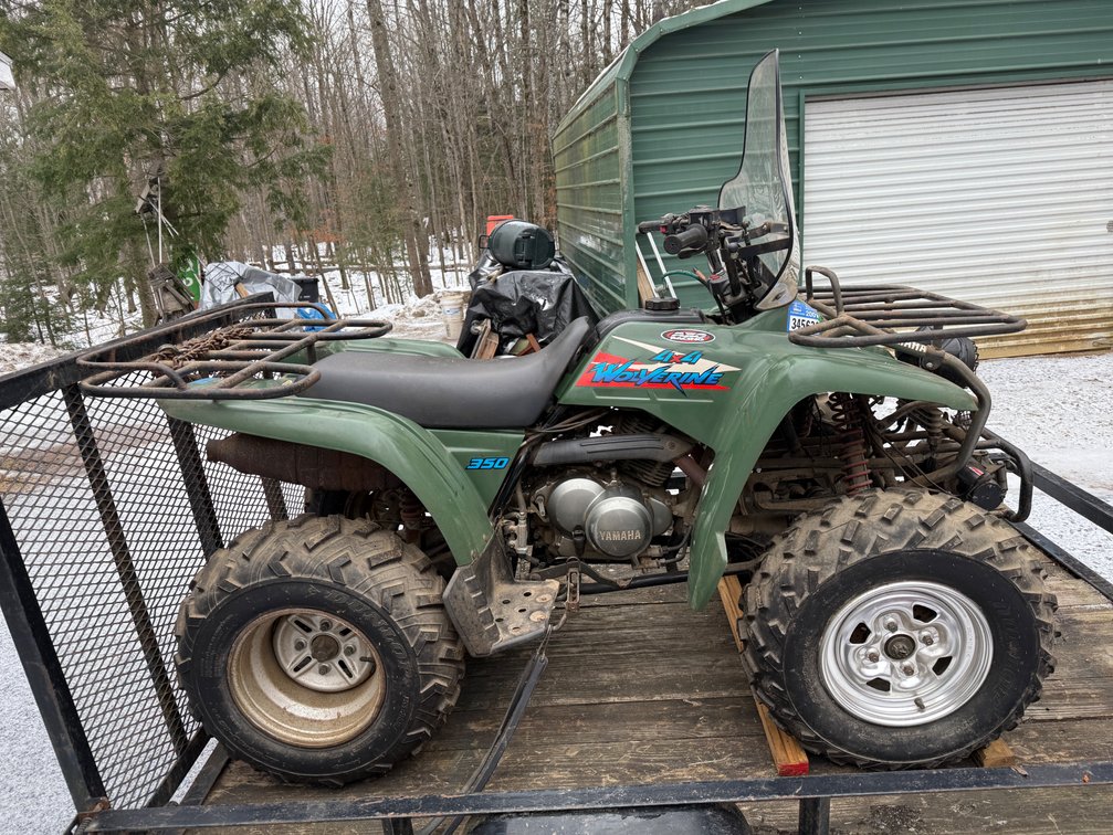Yamaha Wolverine 350 ATV