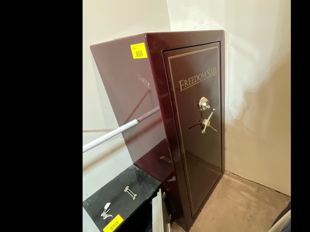 Fireproof Freedom gun safe by Liberty