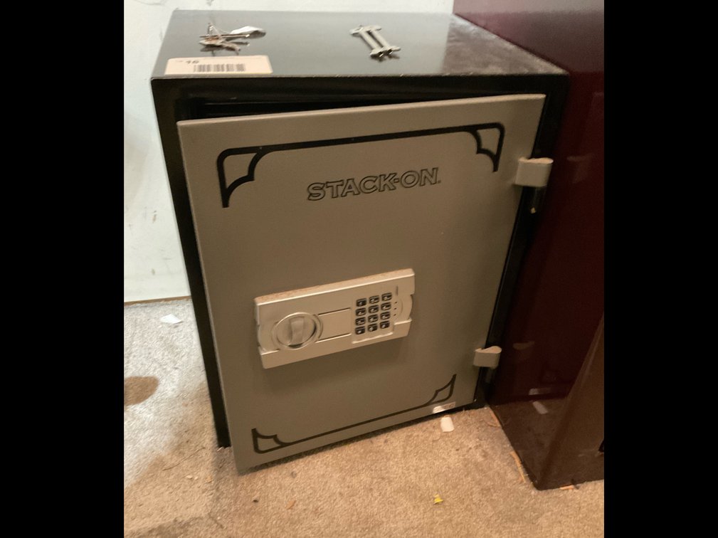 Stack on safe