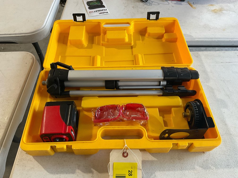 Laser level kit