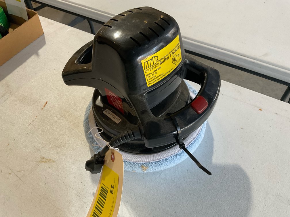 MVP buffer/polisher