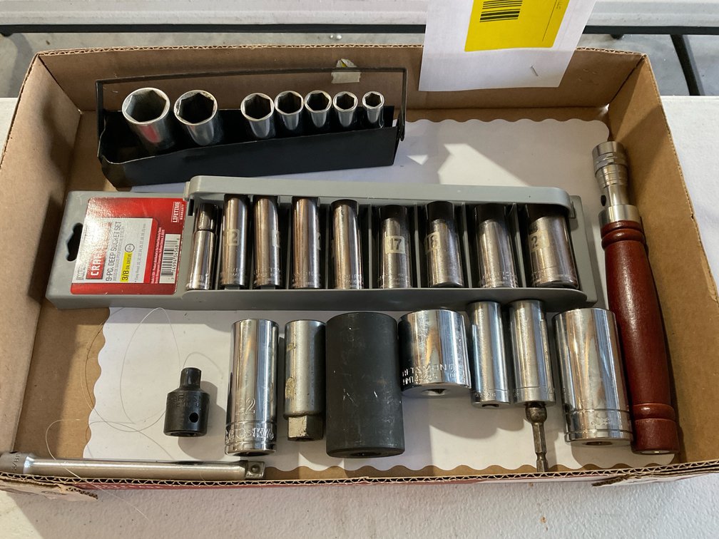 Craftsman and other deep well sockets