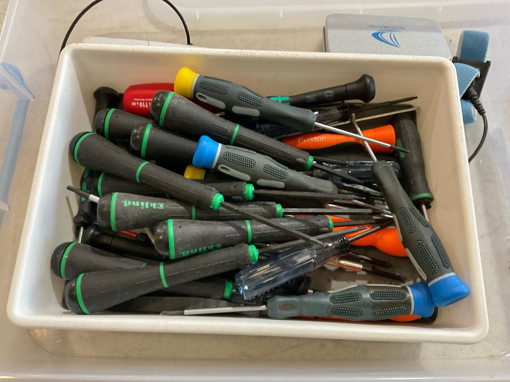 Precision screwdrivers