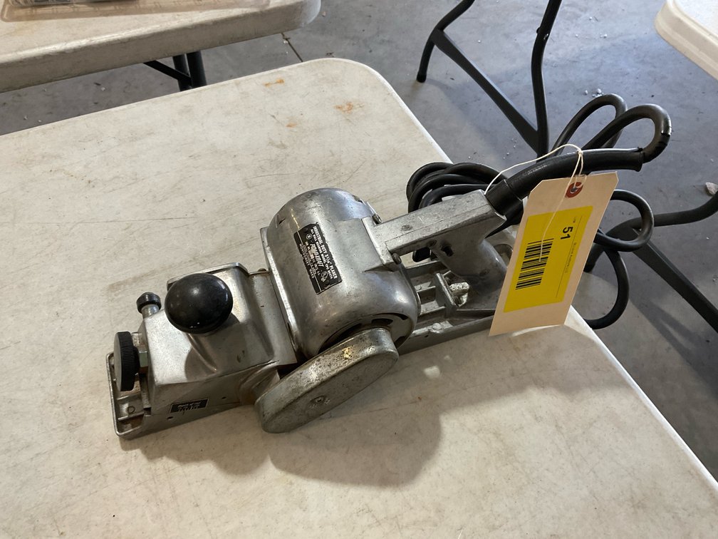 Heavy duty industrial hand  planer