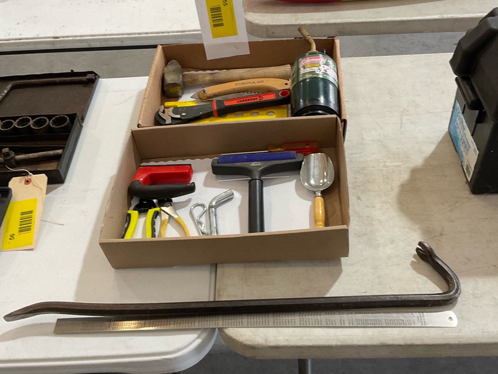 Torch and miscellaneous tools