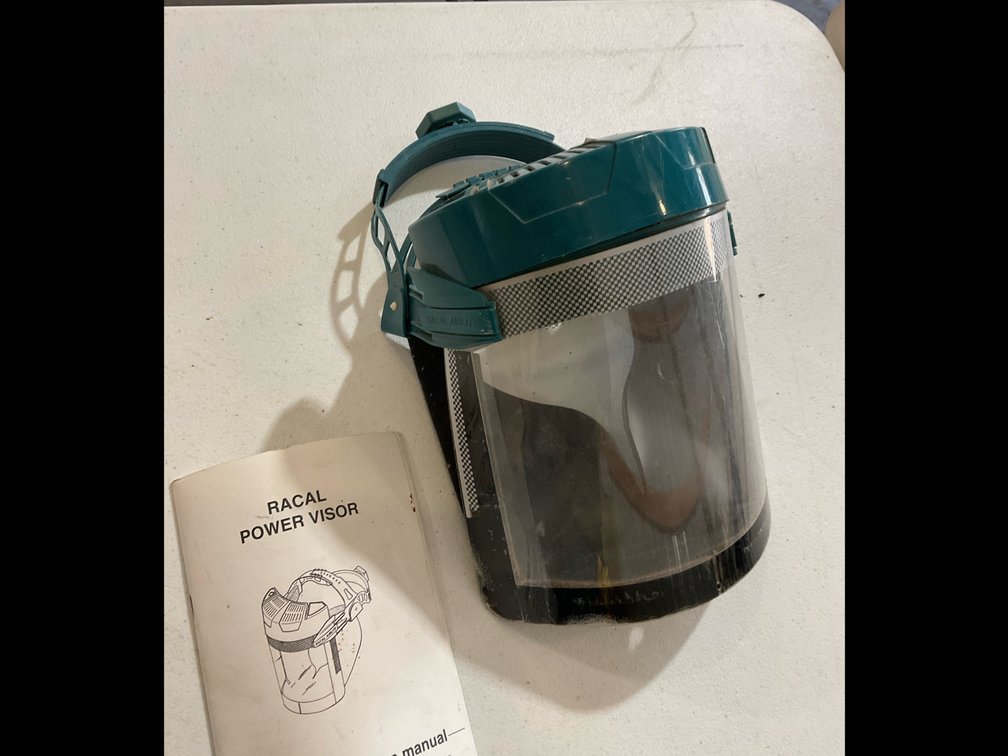 Racal power visor