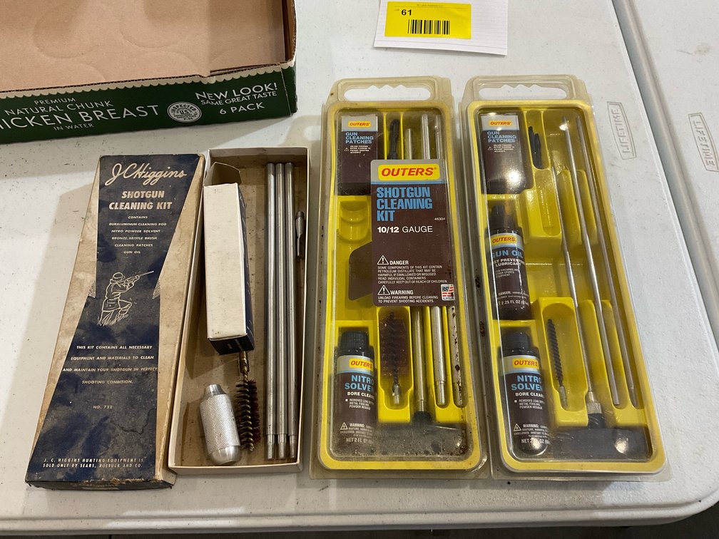Gun cleaning kits