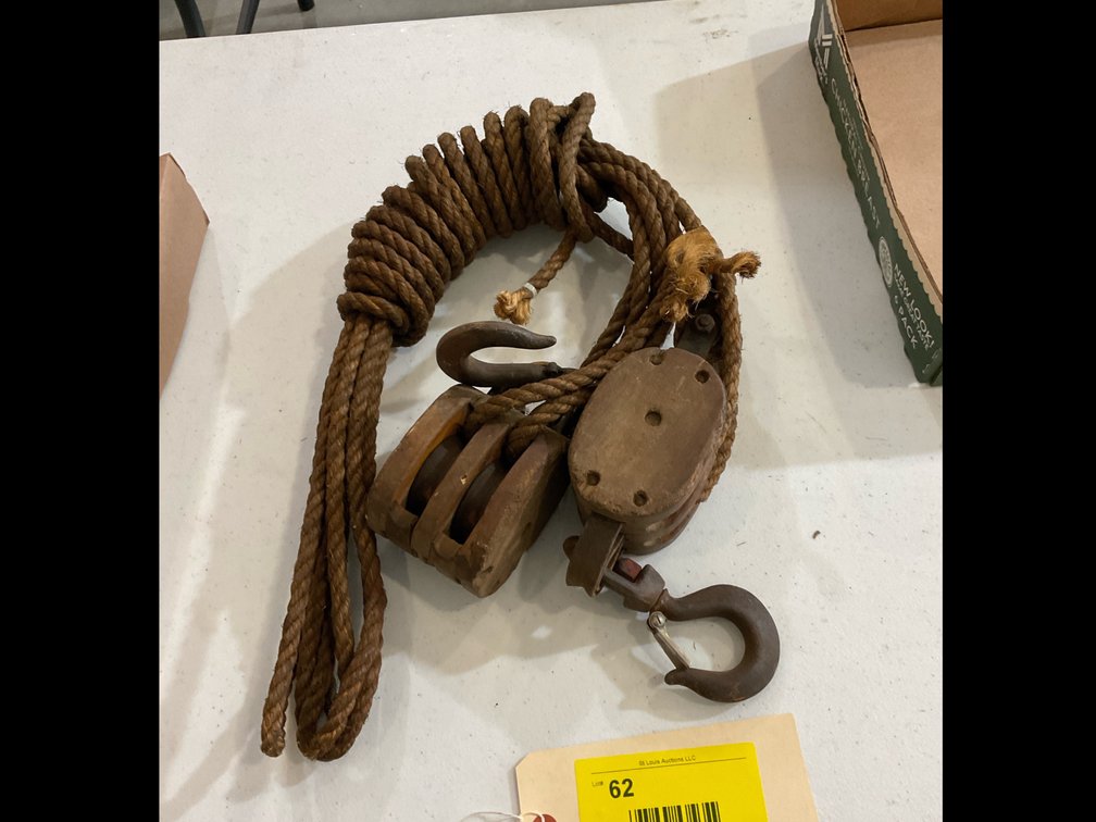 Block and tackle