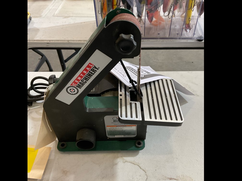 1" x 30" belt sander
