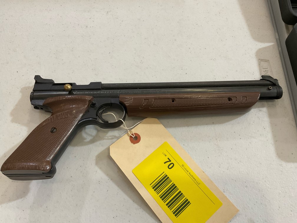 American Classic pellet pistol