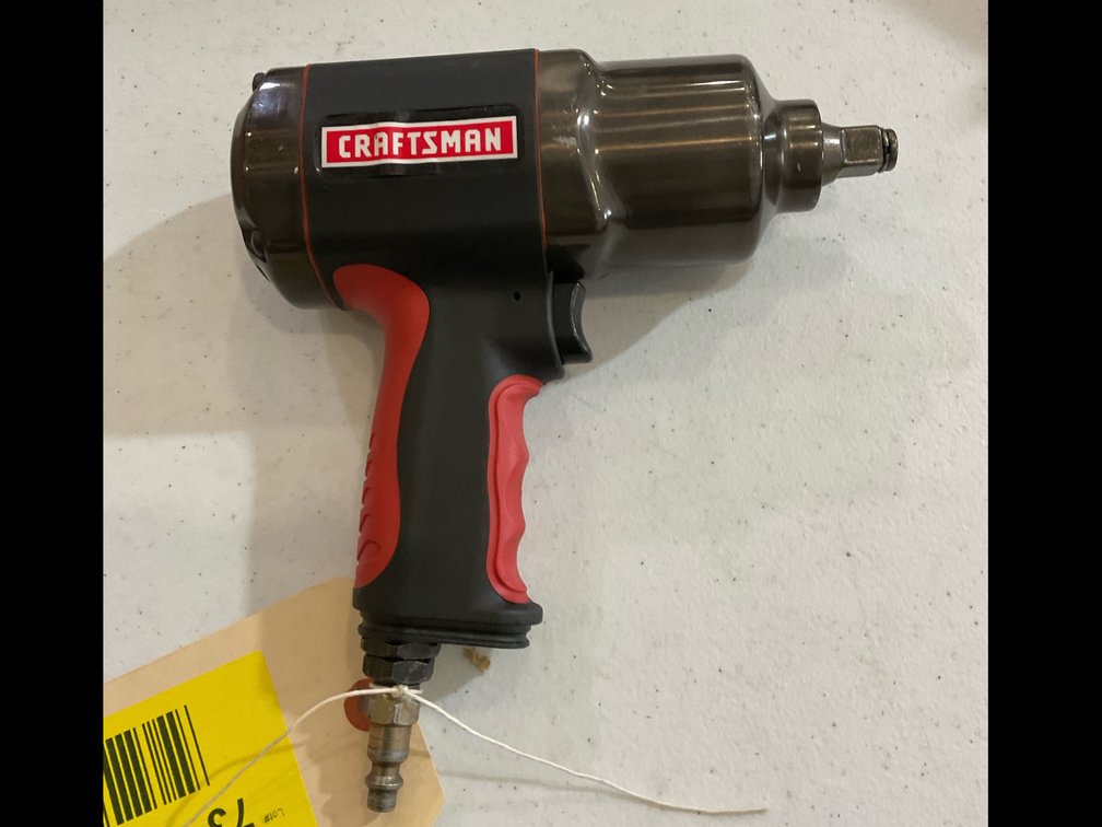 Craftsman 1/2 pneumatic impact