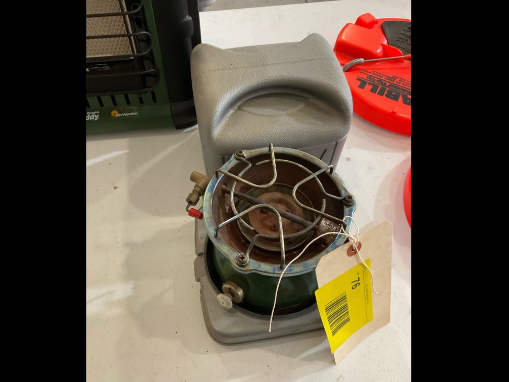 Coleman stove
