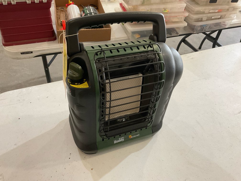 Mr. Heater buddy portable heater