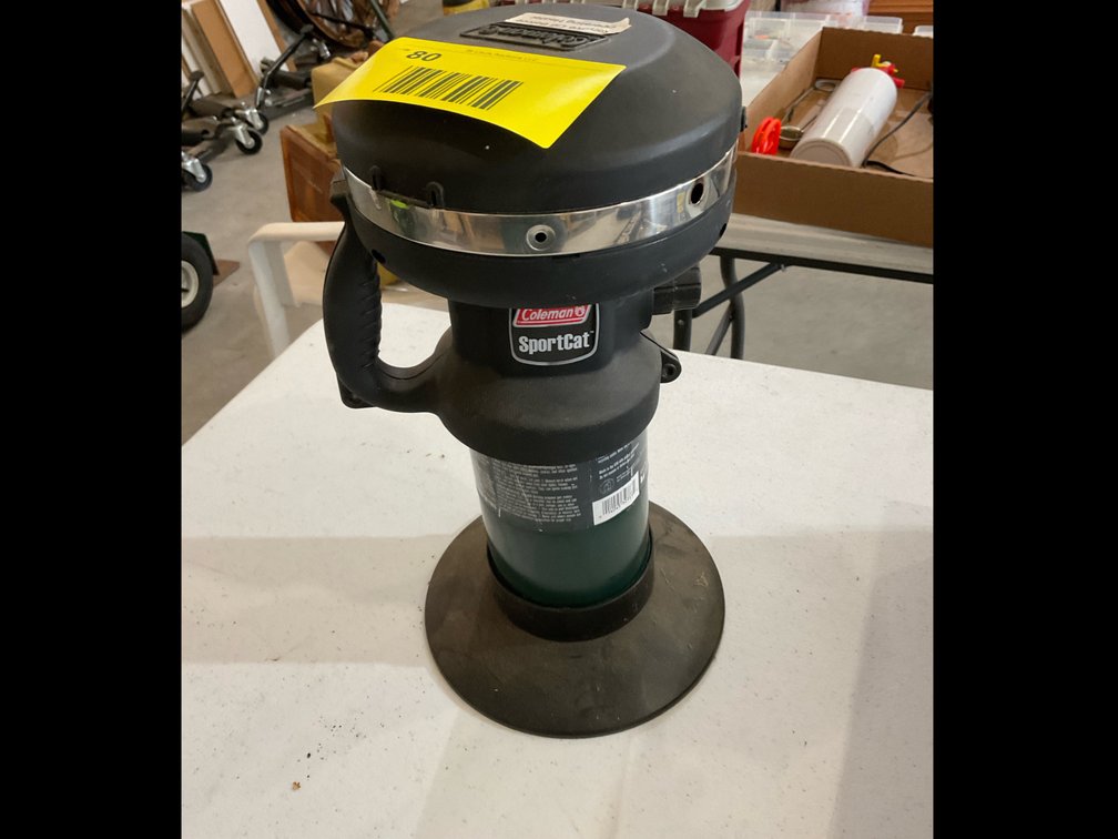 Coleman Sportcat heater