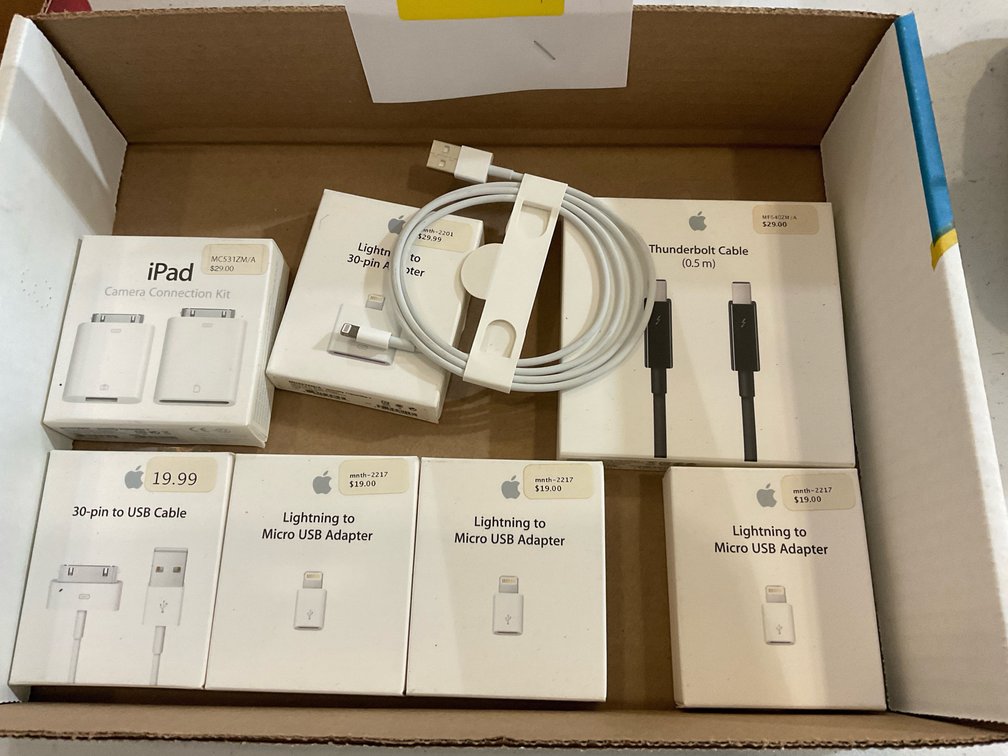 New Apple iPhone adapters