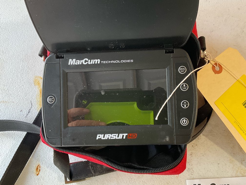 Marcum Pursuit underwater camera