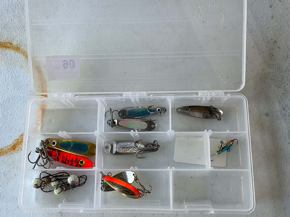 Tacklebox with tackle