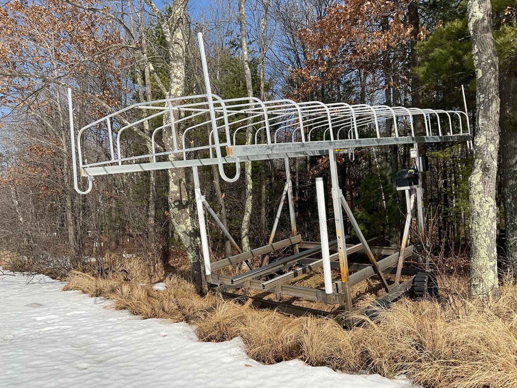 Floe boat lift 24' 