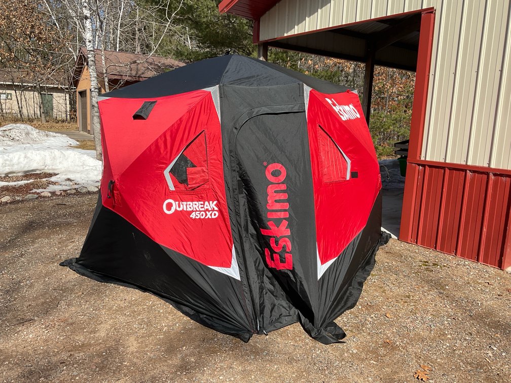 Eskimo Outbreak 450XD fish shanty