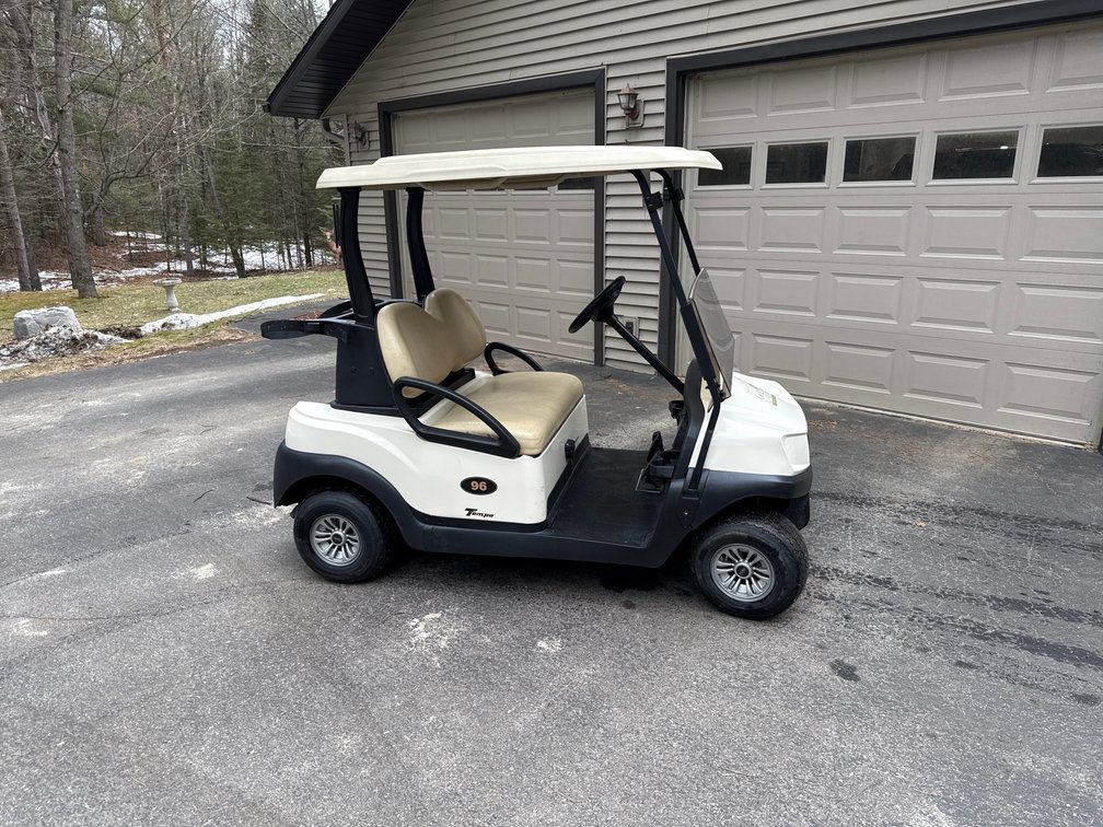 2021 Club Car Golf Cart