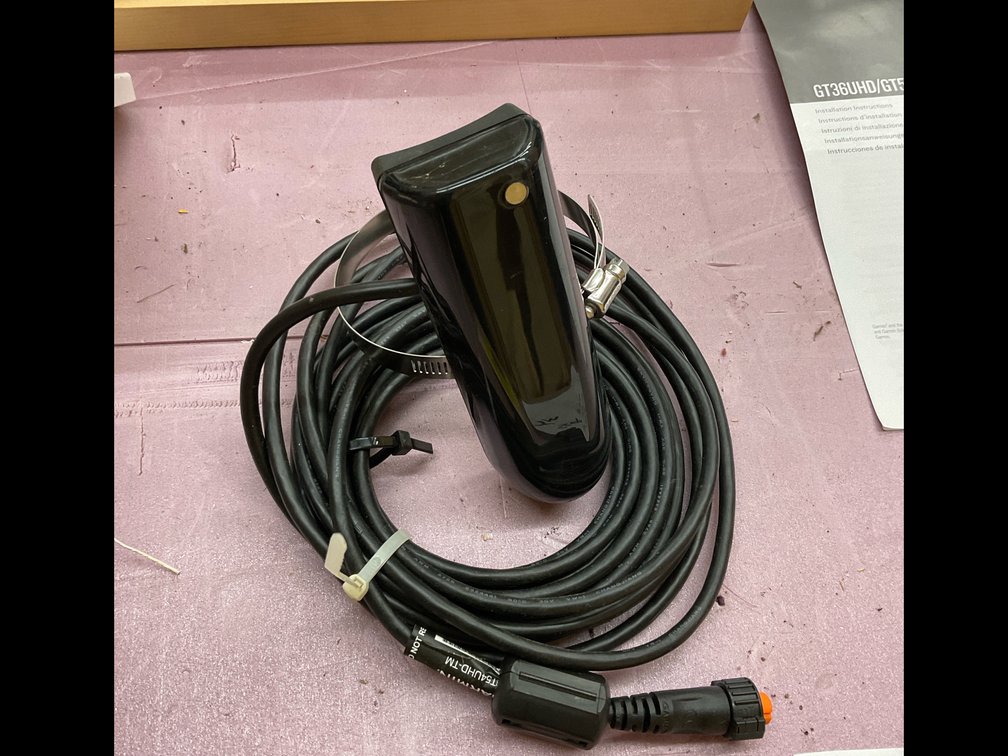 Garmin trolling motor transducer
