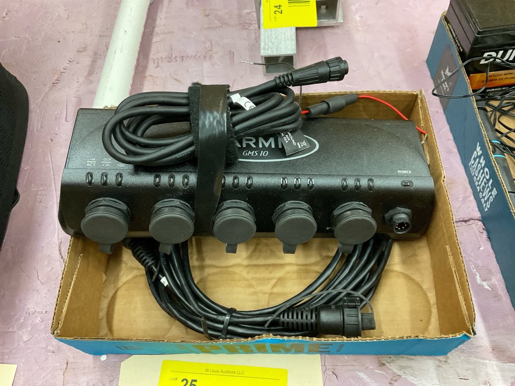 Garmin GMS 10 networking block