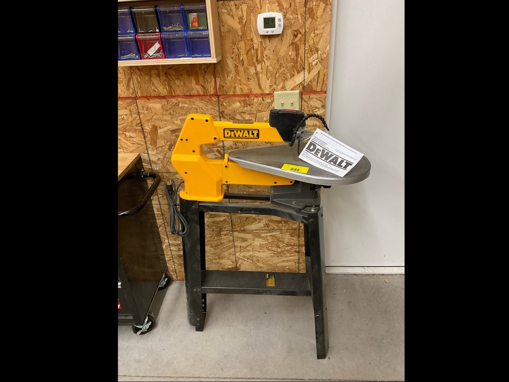 DeWalt 20" scroll saw