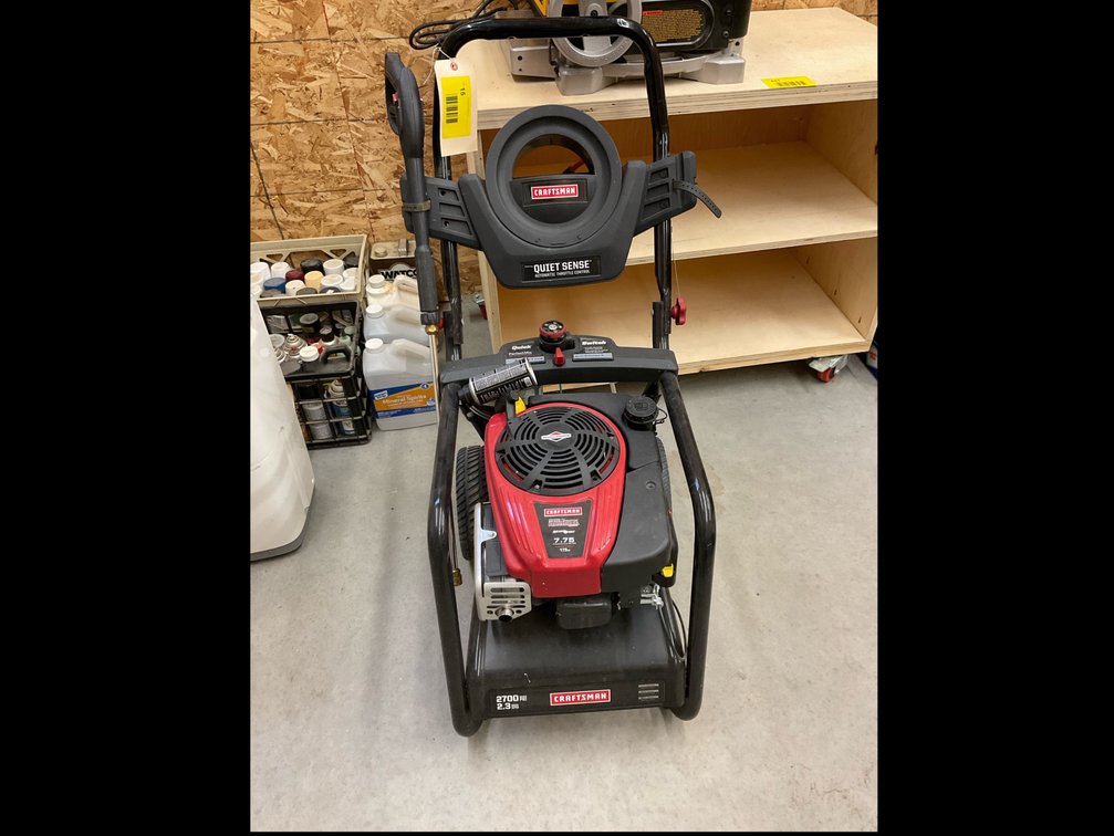 Craftsman power washer