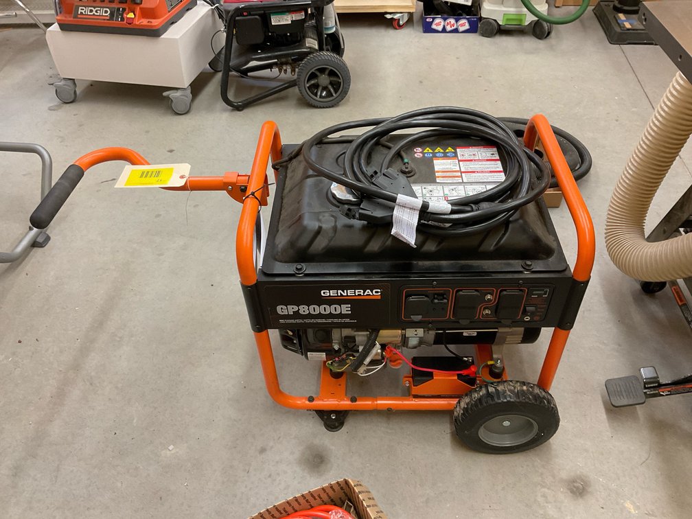 Generac GP8000E generator