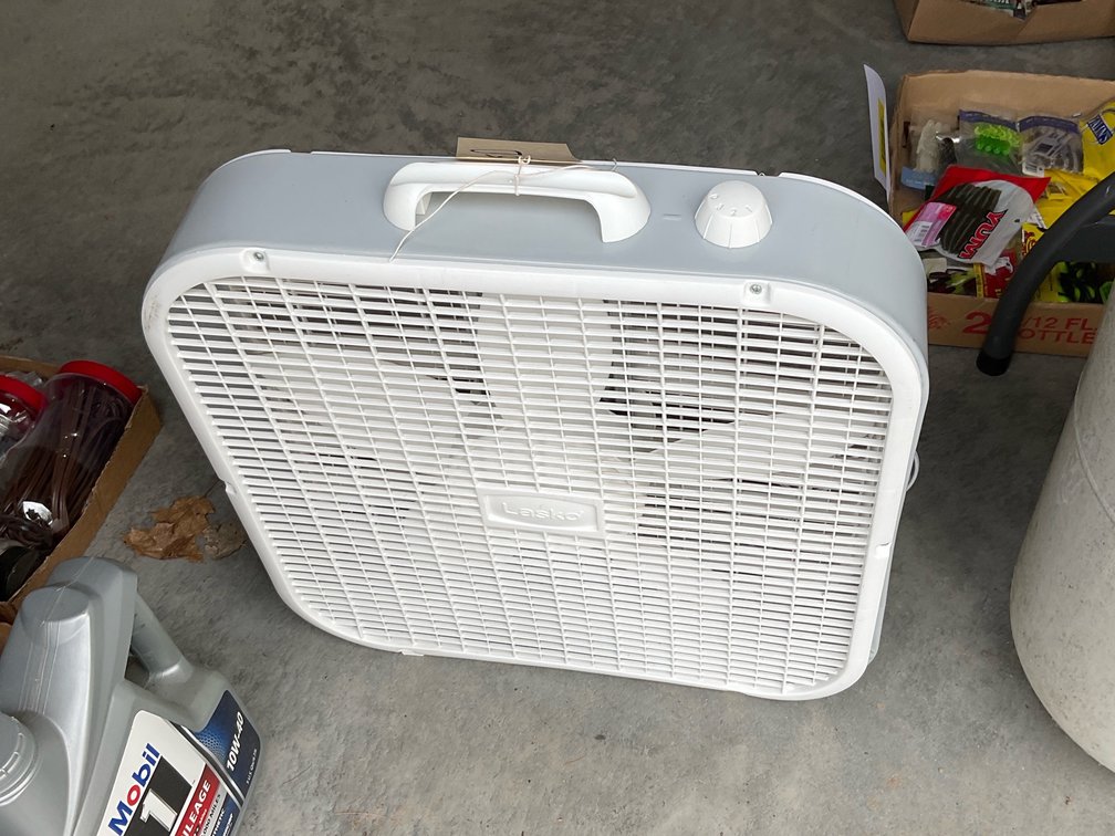 Box fan