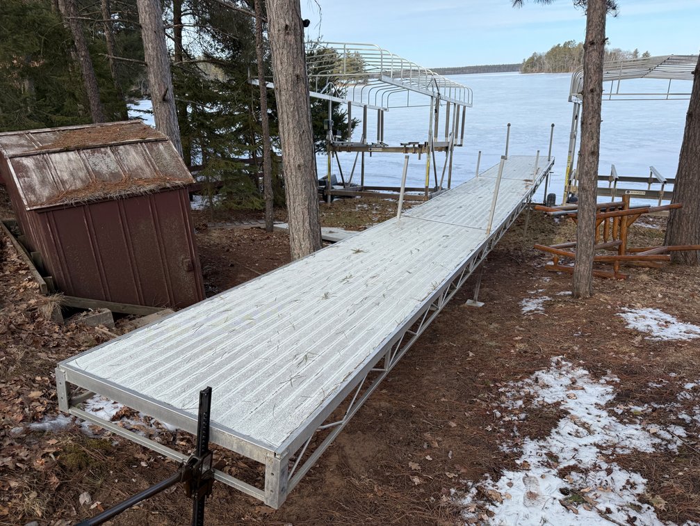 Aluminum Porta Dock Pier 