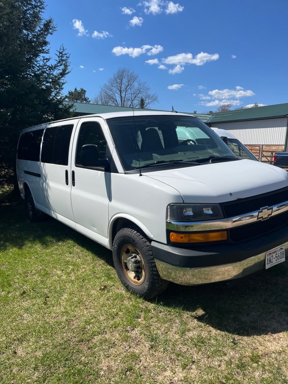 2012 Chevy Express van