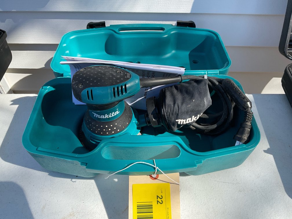 Makita orbital sander