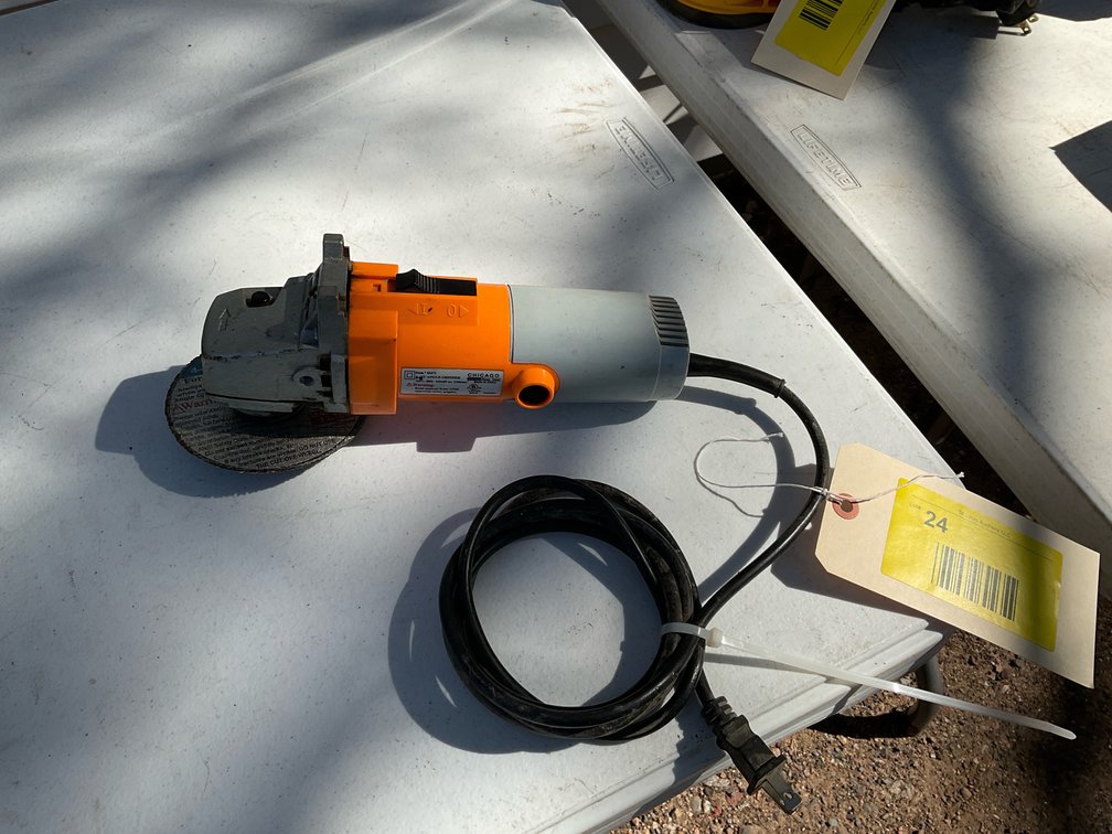 Angle grinder