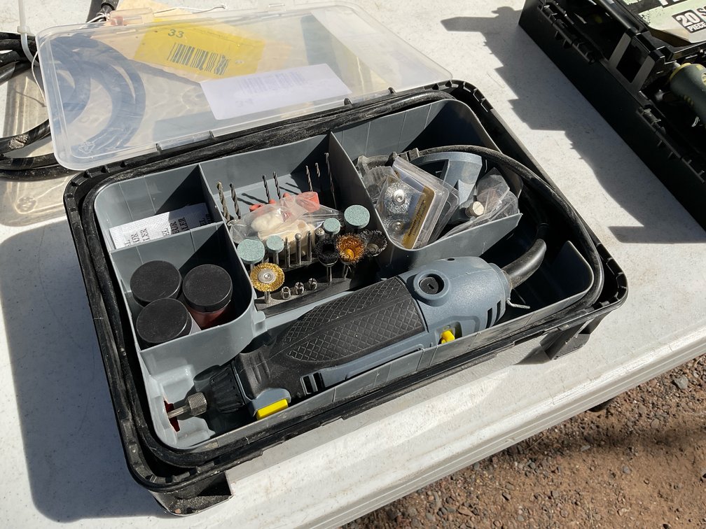 Performax rotary tool