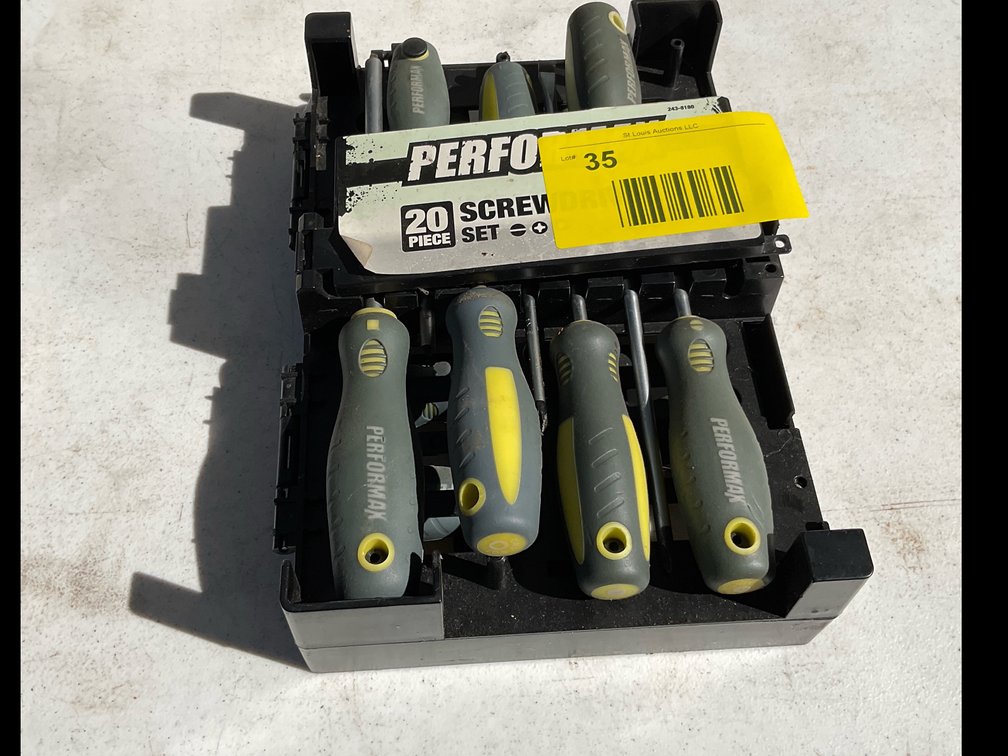 Screwdriver kit