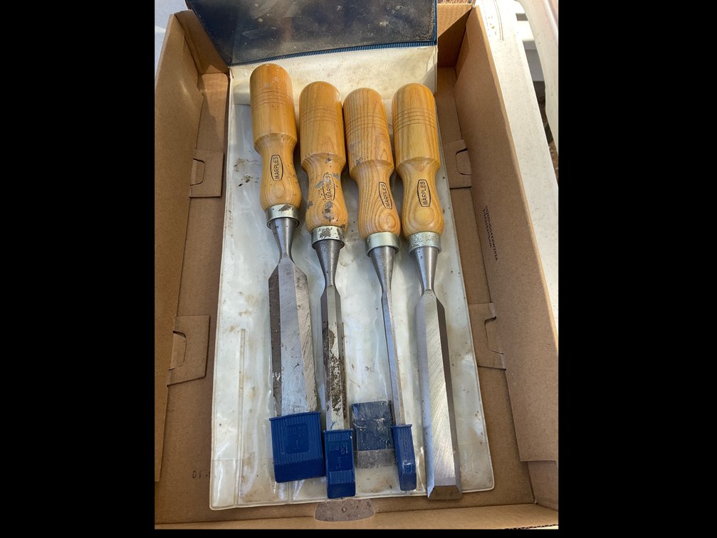Marples chisels