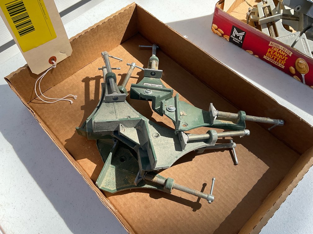 4 Craftsman corner clamps