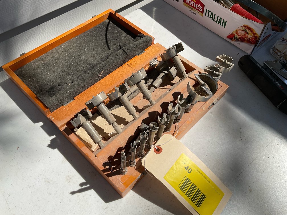 Forstner bit set