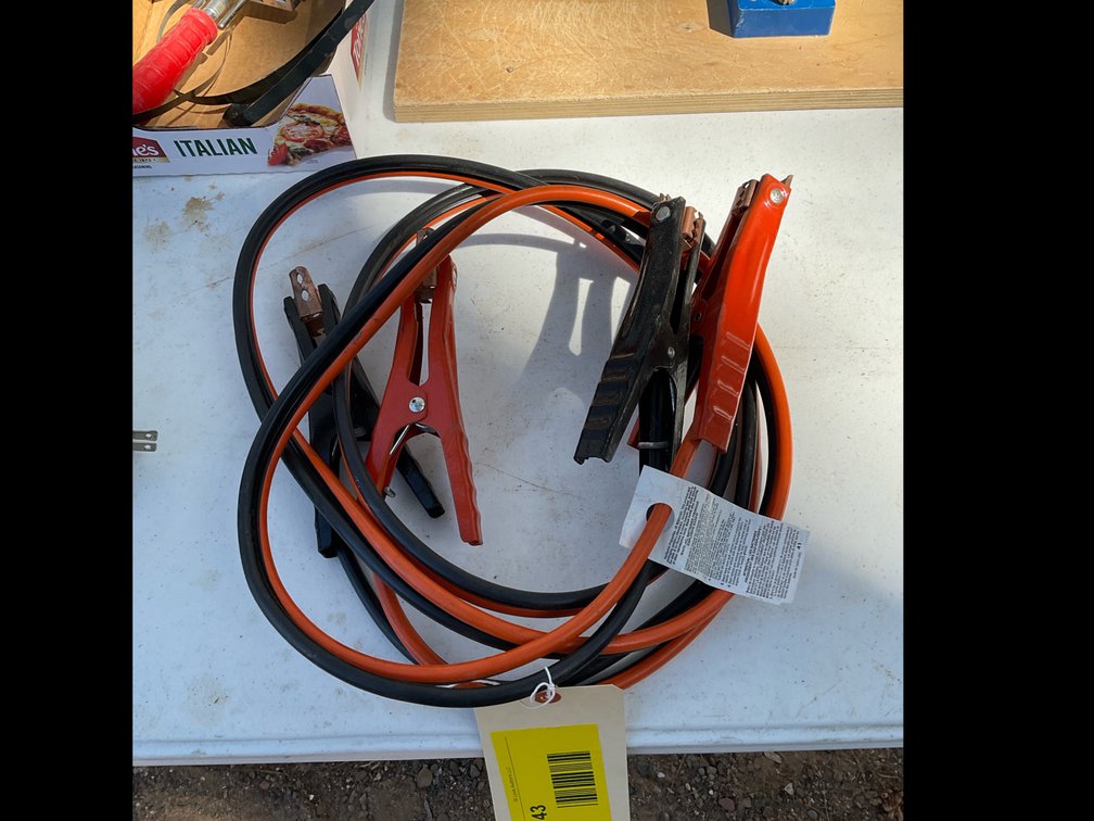 Jumper cables