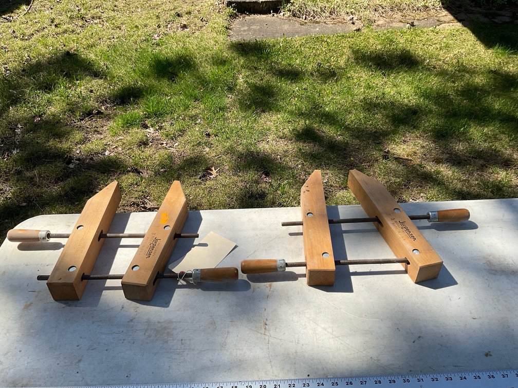 Jorgensen wood clamps
