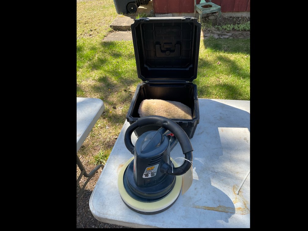 MVP 10 inch buffer polisher