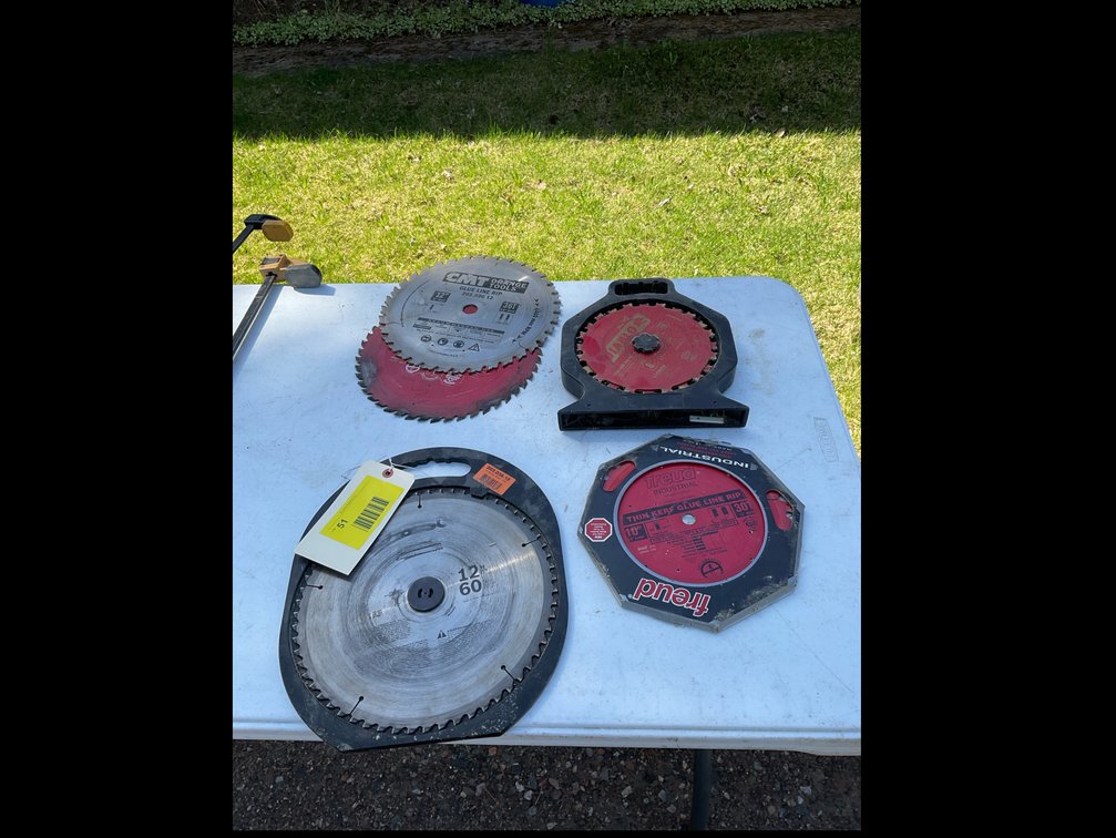 Miscellaneous sawblades